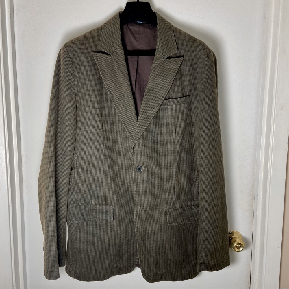 FCUK Olive Blazer 42R